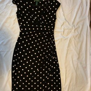 LAUREN RALPH LAUREN DRESS Size 2 95% Polyester,5% Elastane